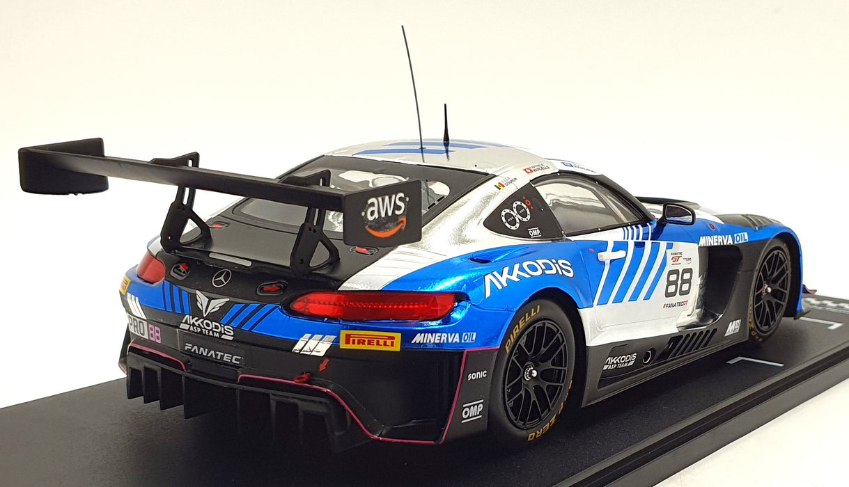IXO 1/18 Scale LEGT18-23GTW005 - Mercedes AMG GT3 #88 GTWC Endurance 2023