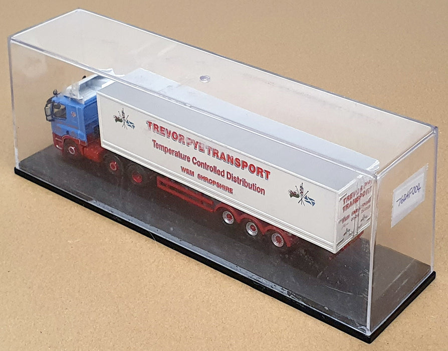 Oxford Diecast 1/76 Scale 76DAF004 - DAF 85 Short Fridge Trailer Trevor Pye
