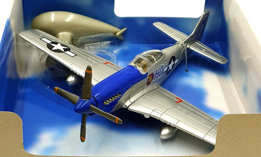 NewRay 1/48 Scale 203039 - P-51 Aircraft with Pull String Propeller Action