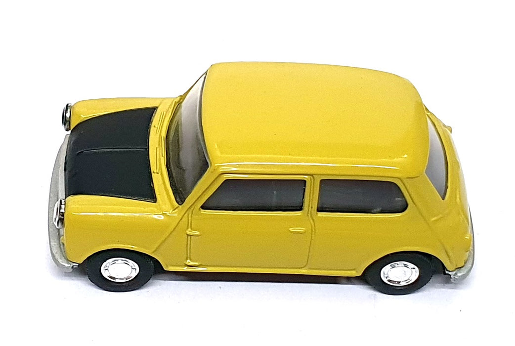 Corgi 1/43 Scale Diecast 61211 - Mr Bean's Mini - Lt. Green/Black