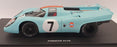 CMR 1/18 Scale Diecast CMR146-7 - Porsche 917K Race Car Gulf #7