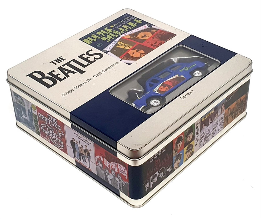 Factory 1/36 Scale 74563 - The Beatles (For You Blue) Taxi In Tin MODEL ONLY