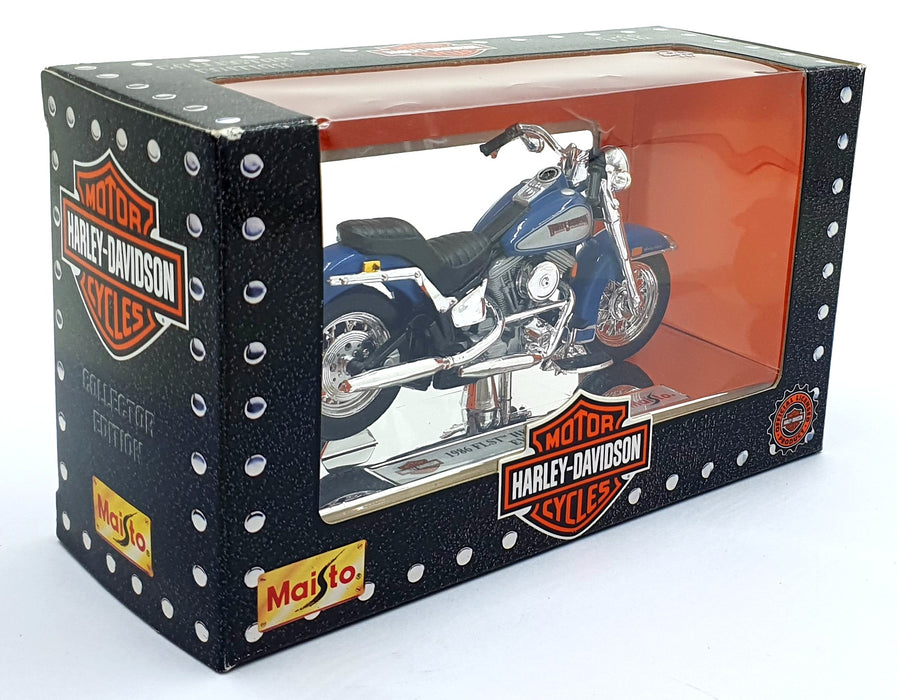 Maisto 1/18 Scale 39712 - Harley Davidson 1986 FLST Heritage Softail Evolution