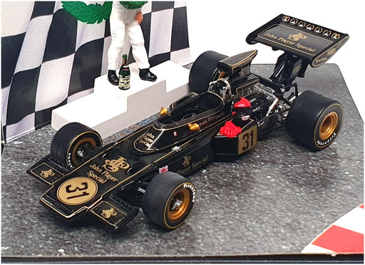 Quartzo F1 World Champions 1/43 Scale QWC016 - Lotus 72 D Fittipaldi 1972