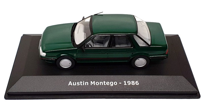 Hachette 1/43 Scale Diecast H29125 - 1986 Austin Montego - Green