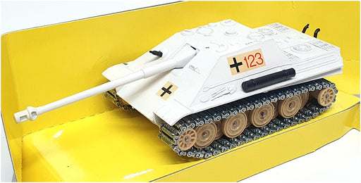 Solido 1/50 Scale 6064 - Panther Tank #123 German Army - White