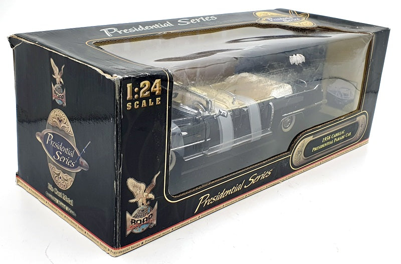 Road Signature 1/24 Scale 24038 - 1956 Cadillac Presendential Parade Car