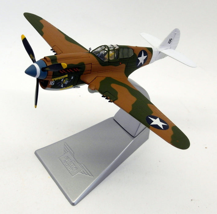 Corgi 1/72 AA35211 P-40E Warhawk Typhoon McGoon 7th FS/49th FG New Guinea 1943