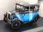 Ricko 1/18 Scale 32130 - 1932 Austin 7 De Luxe Saloon Blue/Black