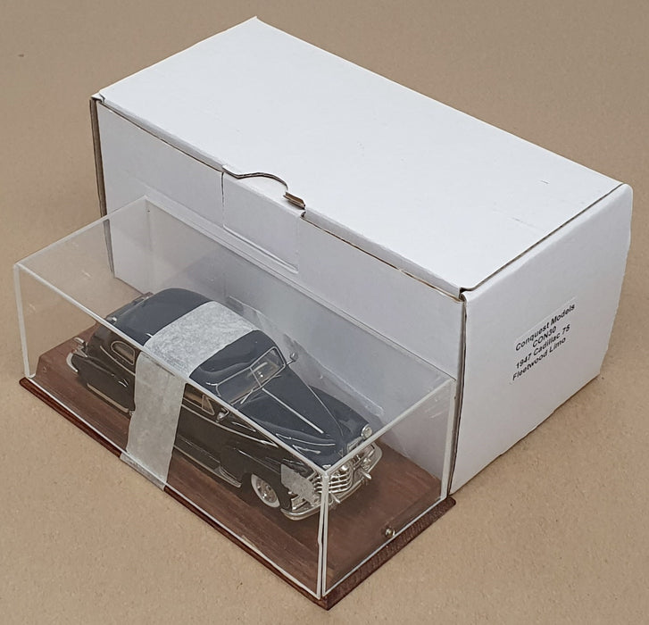 Conquest Models 1/43 Scale CON30 - 1947 Cadillac 75 Fleetwood Limo - Black