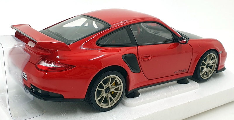 Minichamps 1/18 Scale Diecast 021 00 30B - Porsche 911 GT2 RS - Red