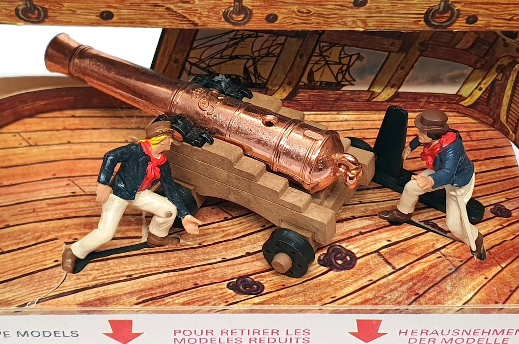 Britains 1/32 Scale 9736 - Naval Cannon + 2 Figures