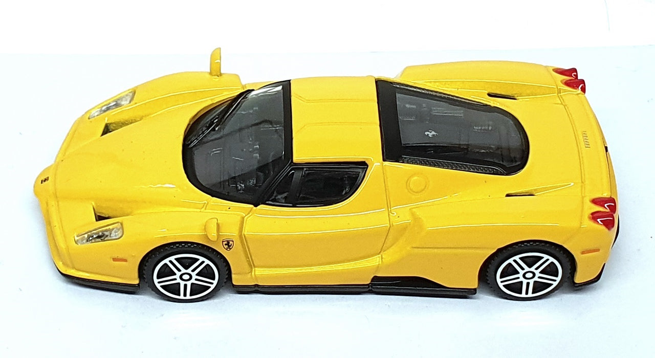 Burago 1/43 Scale Diecast 18-36000 - Enzo Ferrari - Yellow