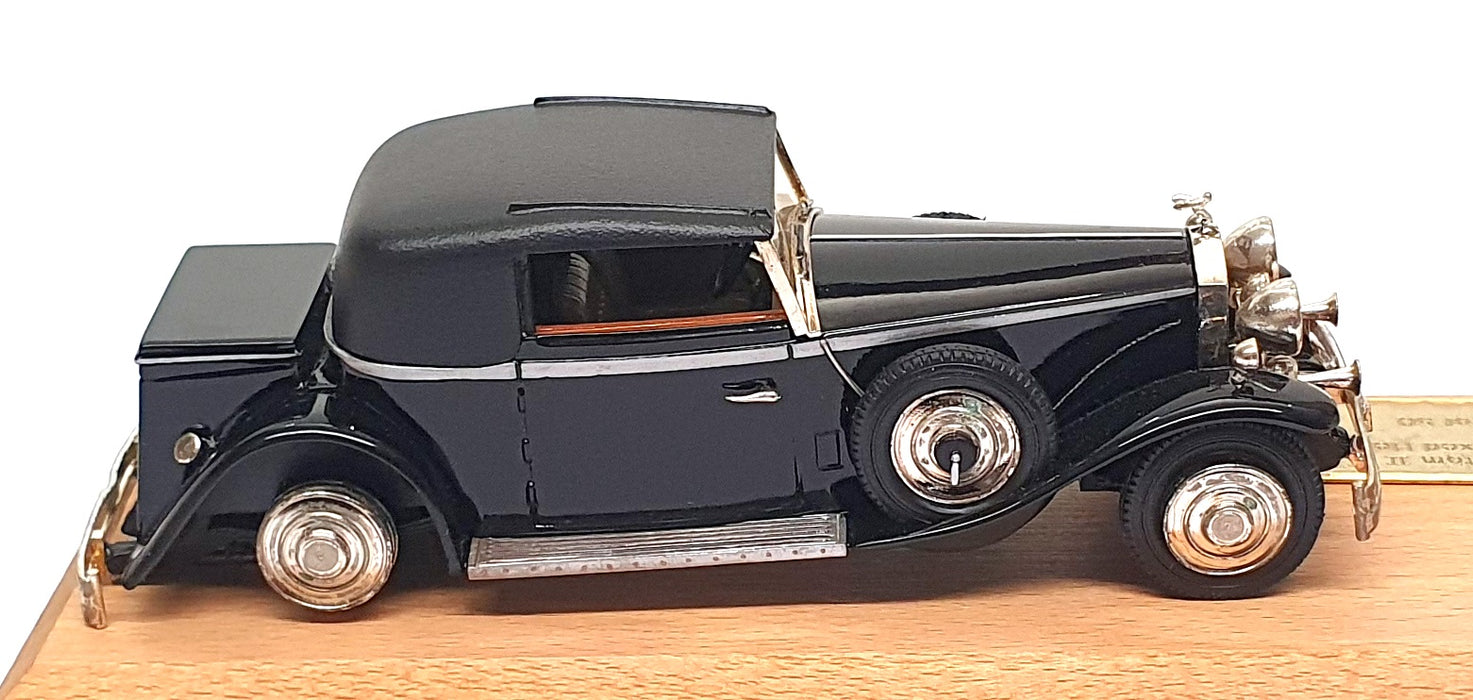 Top Marques 1/43 Scale GS4 - 1932 Rolls Royce Phantom II - Black