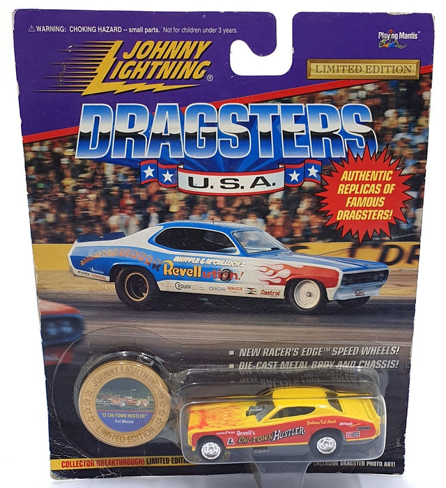 Johnny Lightning 1/64 Scale 320-160 Dragsters USA 1972 Chi-Town Hustler - Minick