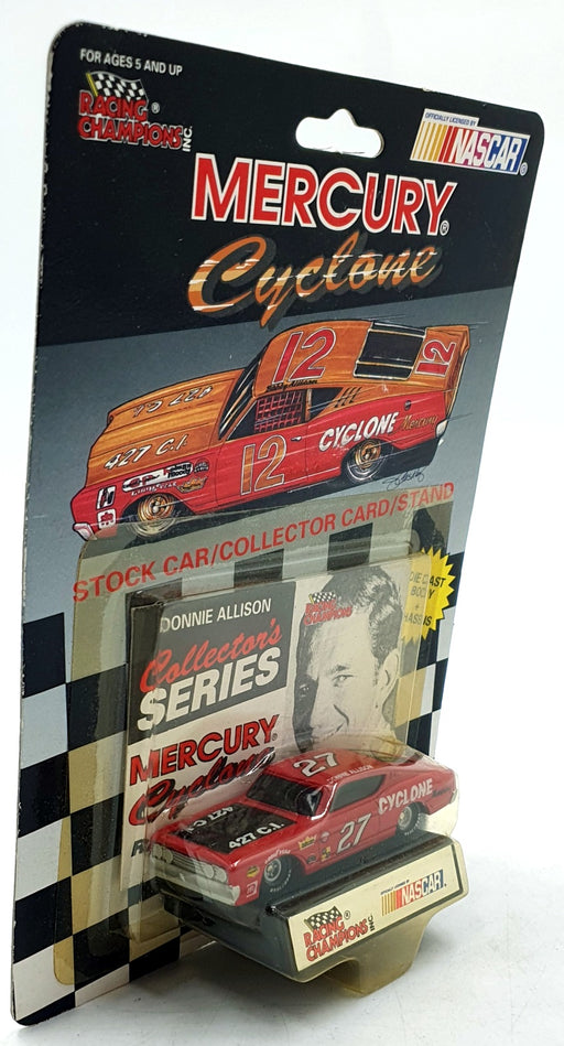 Racing Champions 1/64 Scale 02590 - Mercury Cyclone #12 Donnie Allison