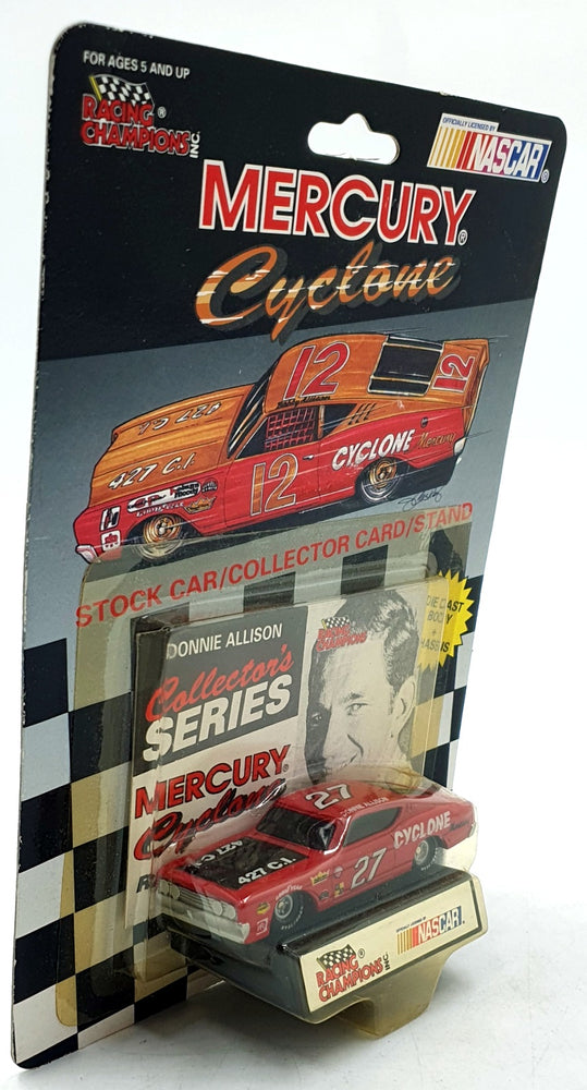 Racing Champions 1/64 Scale 02590 - Mercury Cyclone #12 Donnie Allison