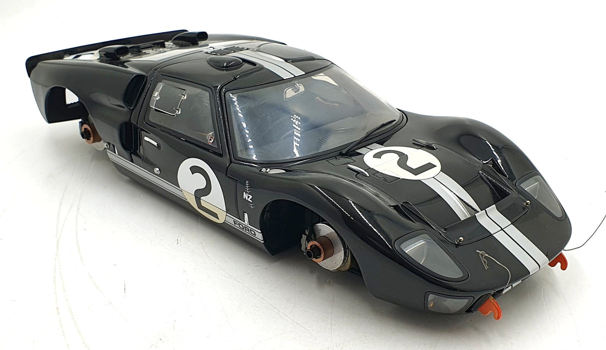 GMP 1/12 Scale 12071 - Ford GT40 Mark II McLaren/Amon #2 Le Mans