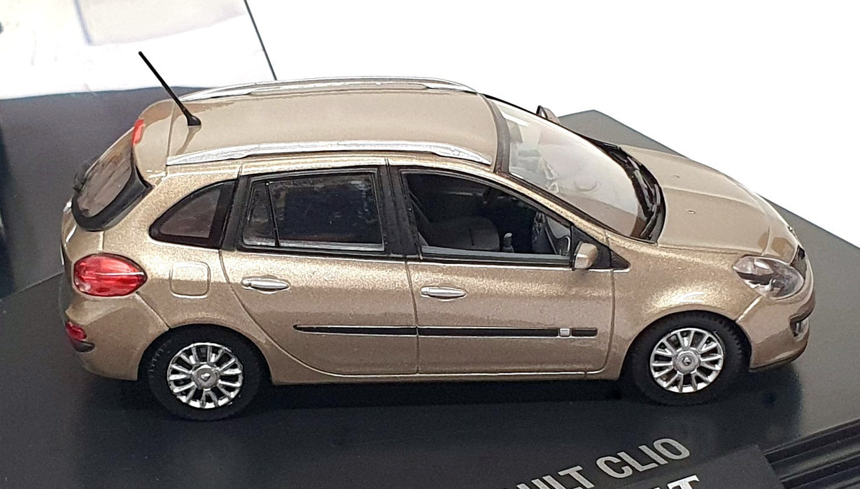 Norev 1/43 Scale Diecast 77 11 425 964 - Renault Clio - Met. Beige