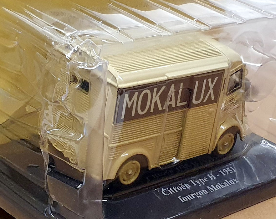 Hachette 1/43 Scale G1165016 - 1951 Citroen Type H Fourgon Van - Lt. Beige