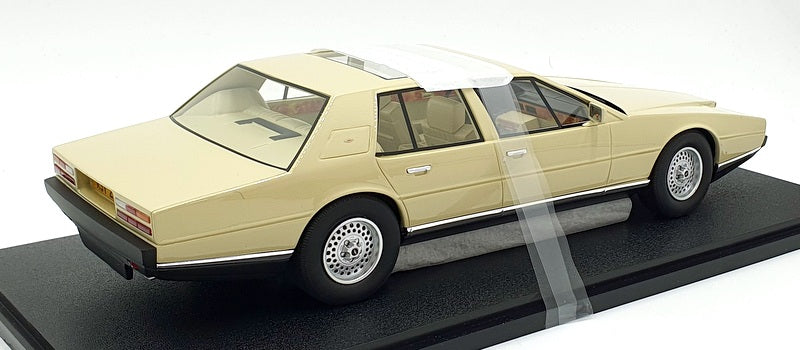 Cult 1/18 Scale Resin - CML014-3 - Aston Martin Lagonda - Cream