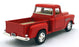 Kinsmart 1/32 Scale Pull Back & Go TY0237 - 1955 Chevrolet Stepside Pick Up Red