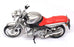 New Ray 1/12 Scale 43553 - BMW R1100R Motorbike - Silver/Red                                