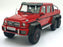 Autoart 1/18 Scale Diecast 76304 - Mercedes-Benz G63 AMG 6x6 - Red