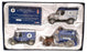 Corgi DJ1003 - Ford Model T Vans Queens Diamond Jubilee 3 Piece Set