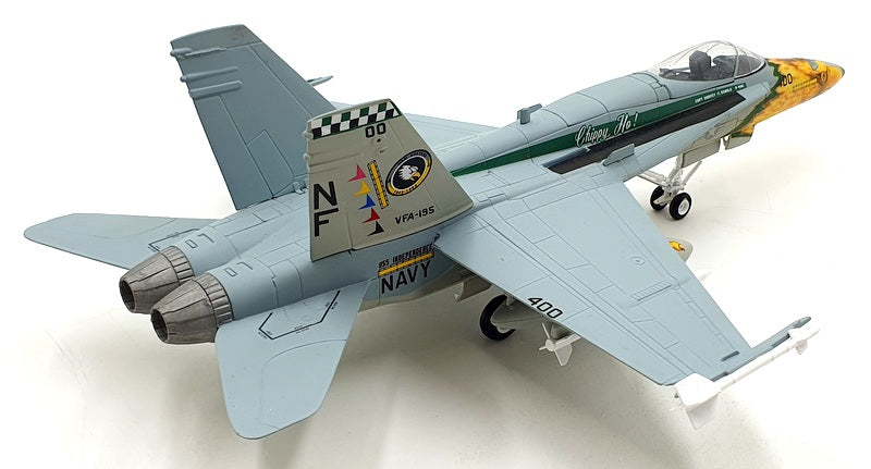 Franklin Mint 1/48 Scale 98017 - F-18 Hornet US Navy "Eagle Noseart"