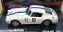 Jouef 1/43 Scale 1012 - Ferrari 250GT #19 Le Mans 1961 - White/Blue Stripe