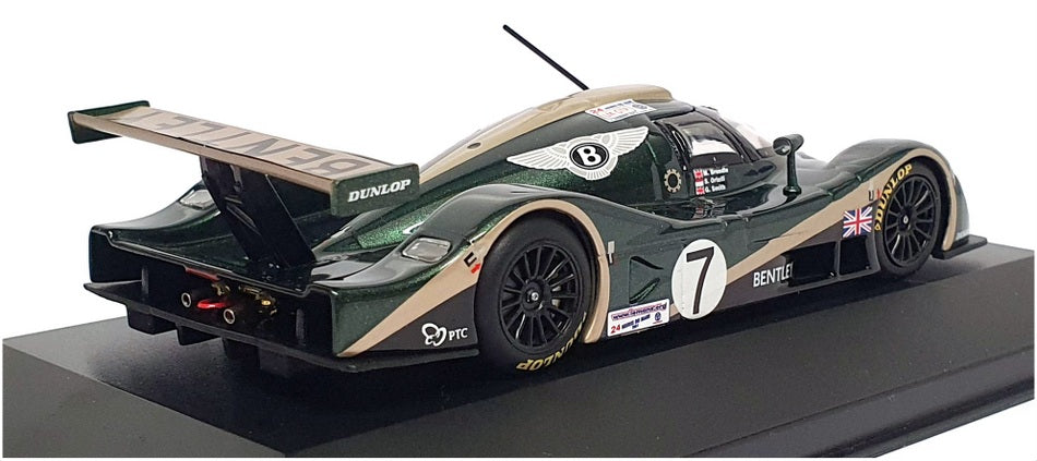 Ixo 1/43 Scale LMM029 - Bentley EXP Speed 8 #7 Le Mans 2001 - Green