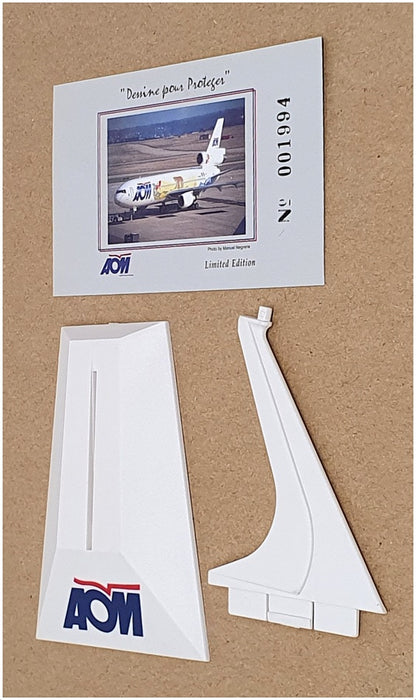 Dragon Wings 1/400 Scale 55328-03 - DC-10-30 Aircraft AOM French Airlines F-GNDC