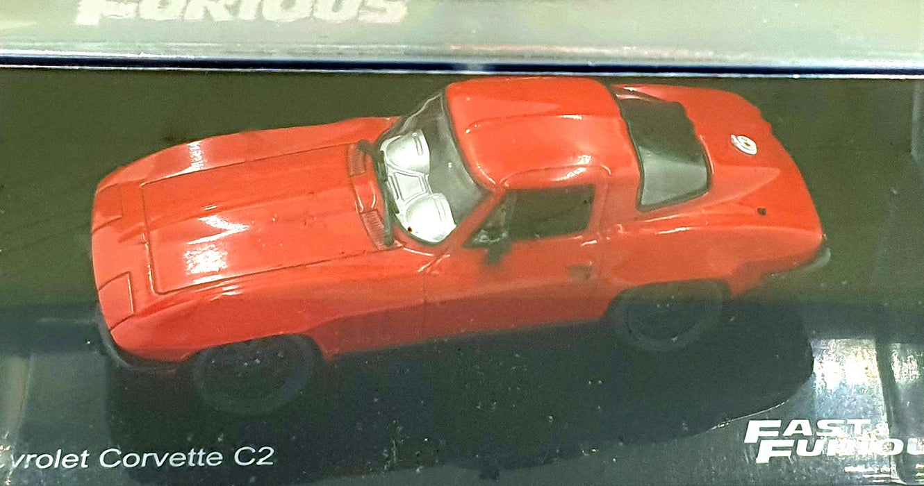 DeAgostini 1/43 Scale F220CMC070 - Fast and Furious Chevrolet Impala - Red