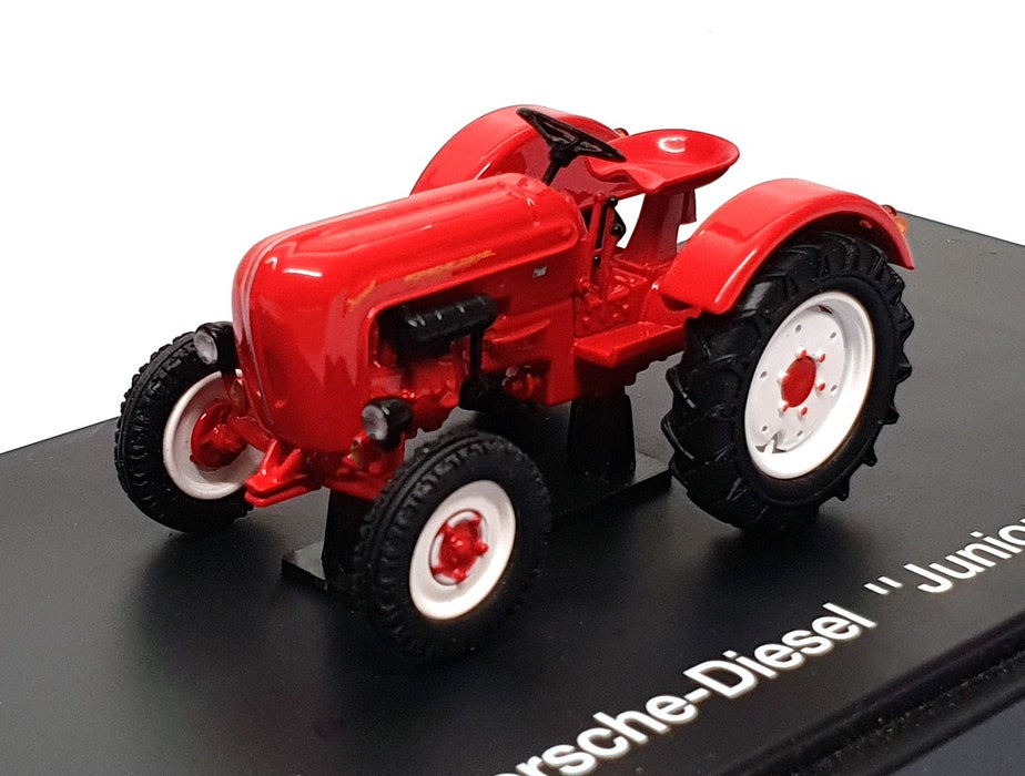 Schuco 1/43 Scale Diecast 02611 - Porsche Diesel Junior Tractor - Red
