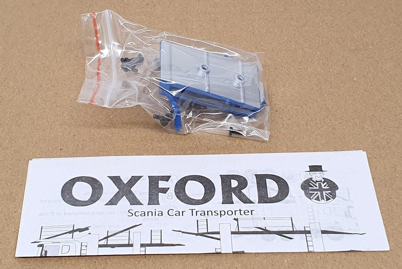 Oxford Diecast 1/76 Scale 76SCT006 - Scania Evo 6 Car Transporter (ECM)