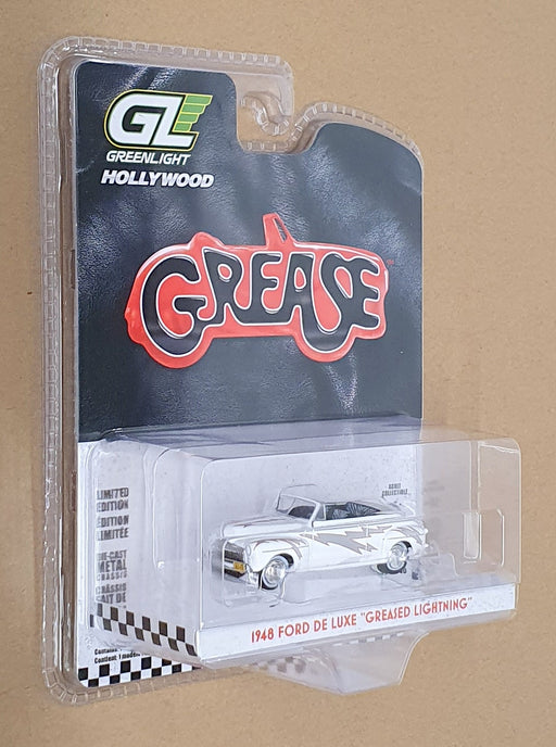 Greenlight 1/64 Scale 62010-A - 1948 Ford Deluxe Grease Movie - White