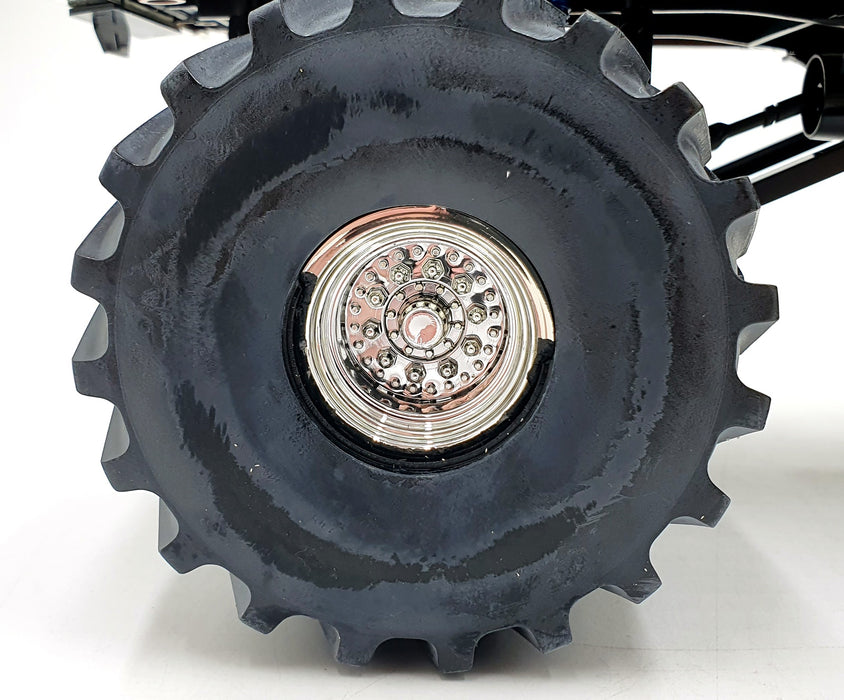 Greenlight 1/18 Scale 13557 BFT Ford F-350 Monster Truck Two-Tone Brown