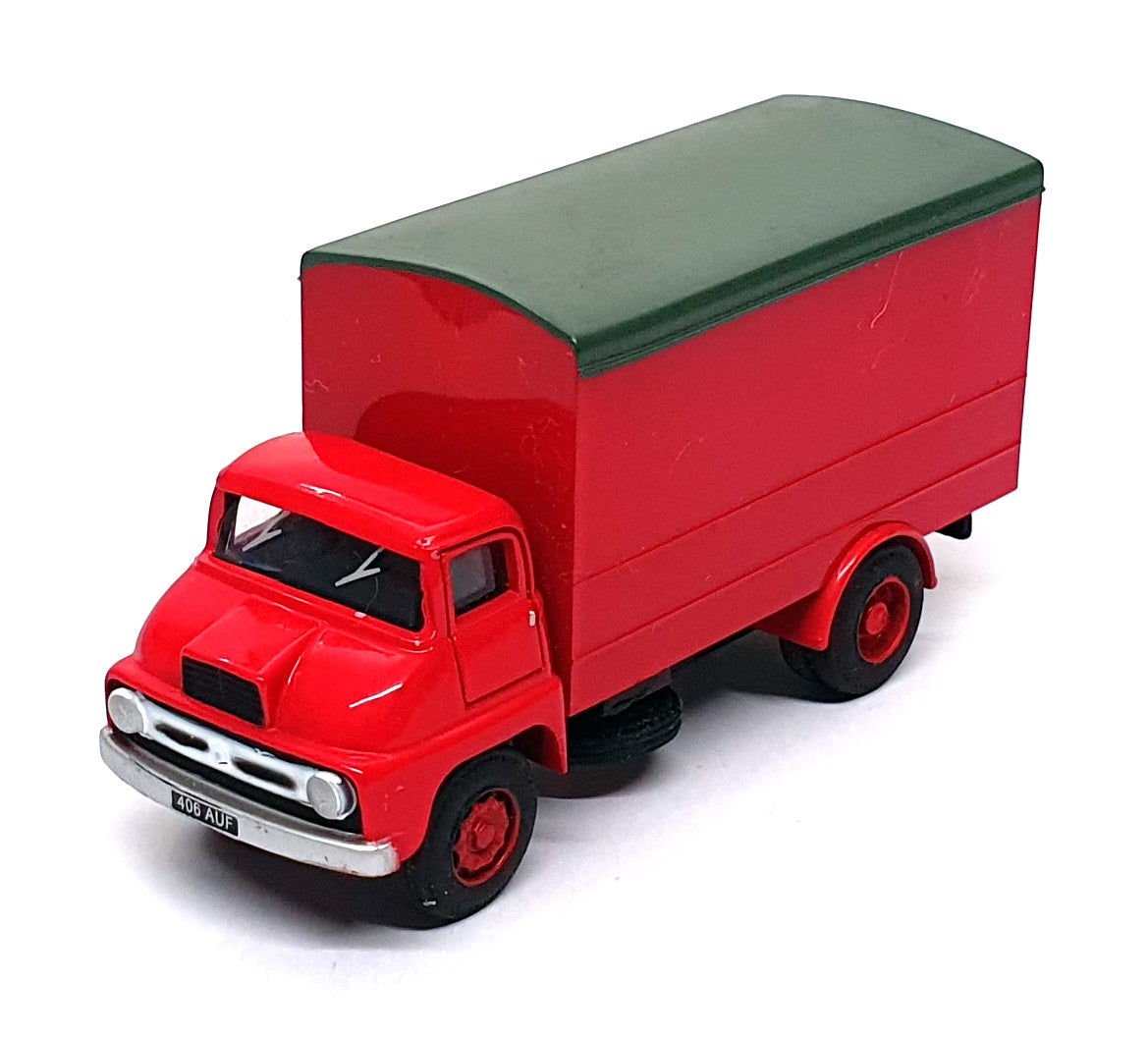 Base Toys 1/76 Scale Diecast TV-01 - Ford Thames Van - Red