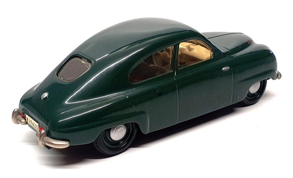 Somerville Models 1/43 Scale 119 - 1950 Saab 92 - Green