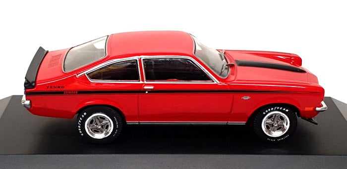 Altaya 1/43 Scale 17725B - 1972 Chevrolet Vega Yenko Stinger Coupe - Red/Black