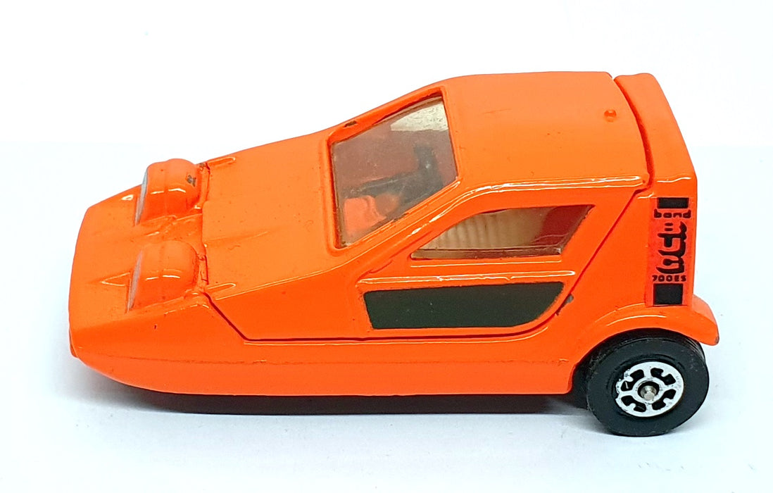 Corgi Original Diecast 389 - Reliant Bond Bug 700ES - Orange