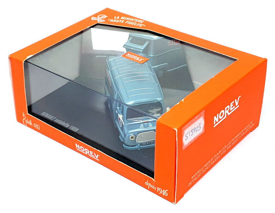 Norev 1/43 Scale 515903 - 1959 Renault Estafette Butagaz - Met. Lt. Blue