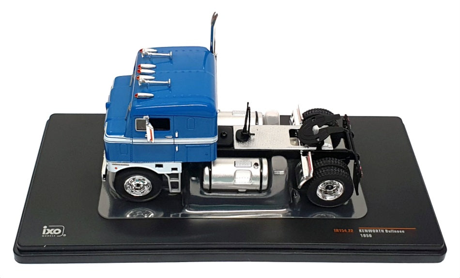 Ixo 1/43 Scale TR154.22 - 1950 Kenworth Bullnose Truck - Blue/White
