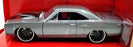 Jada 1/24 Scale Diecast 70525 - Dom's Plymouth Road Runner - Grey