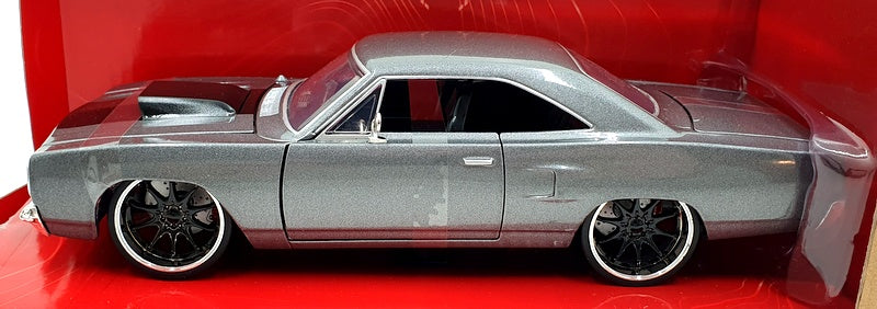 Jada 1/24 Scale Diecast 70525 - Dom's Plymouth Road Runner - Grey