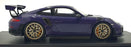 GT Spirit 1/18 Scale Resin GT926 - Porsche 911 (991.2) GT2 RS - Purple