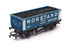 Hornby OO Gauge 1/76 Scale R.220 - Norstand Mineral Wagon - Blue/White