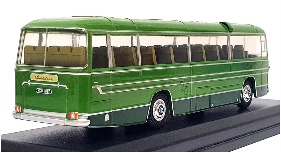 Oxford Diecast 1/76 Scale 76DC001 - Duple Commander MkII Bus Southdown - Green