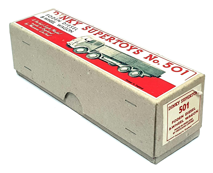 Dinky Supertoys 501 - Foden Diesel 8W Wagon - Brown